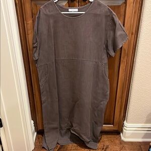 Brown Casual Dress by Bryn Walker